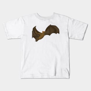 Kawaii flying fox Kids T-Shirt